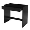 Simple Budget Computer Desk Wooden Small Table With 1 Big Sliding Drawer Tray