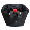 Bicycle Basket Folding Bike Front Handlebar Pet Carrier Frame Bag Shopping Bag