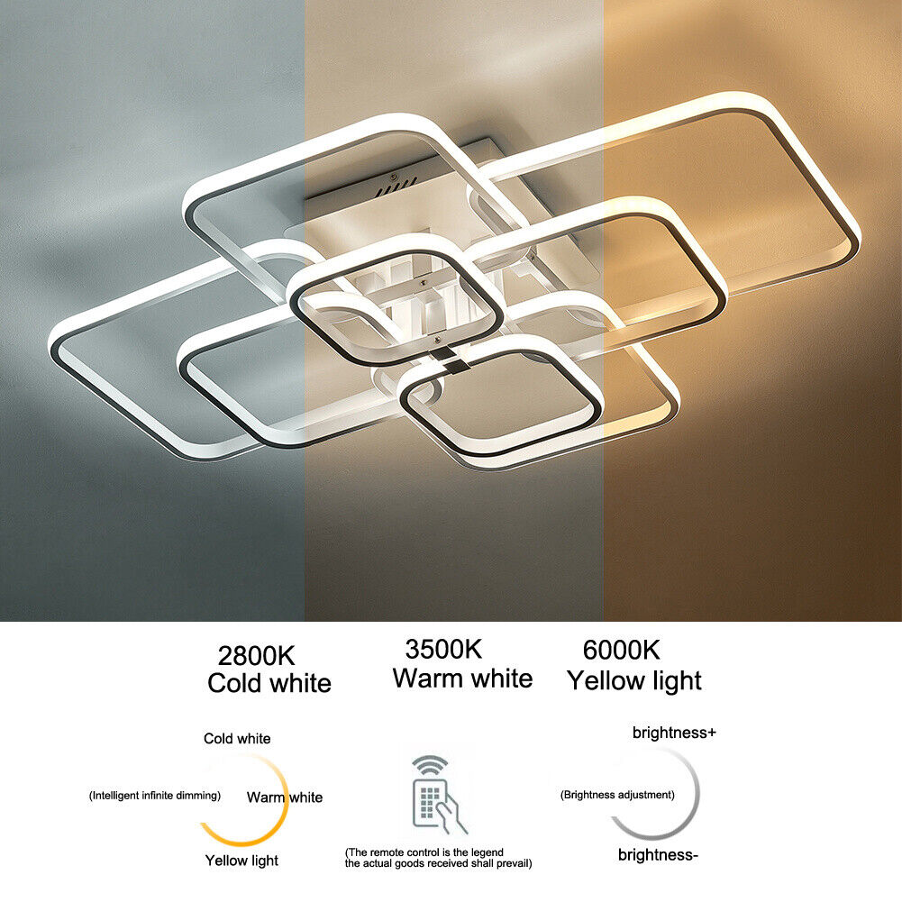 Chandelier LED Lamp Decorative Ceiling Light Living Room Pendant Lights Hallway