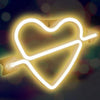 LED Neon Sign Lights Wall Lights Art Decor Lamp for Bar Kids Bedroom Home Party