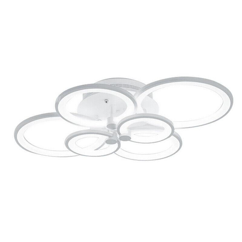 LED Ceiling Light Geometric Lamp Chic Design Lights Fixture Room Decor Lighting