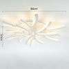 Chandelier LED Lamp Decorative Ceiling Light Living Room Pendant Lights Hallway