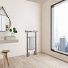 Bathroom Straight Curved Heated Towel Rail Radiator Staircase Heater Heated