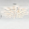 Aluminum LED Ceiling Lamp Ring Light Chandelier Lights Fixture Living Bedroom