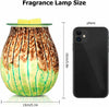 Electric Fragrance Lamp Wax Melt Warmer 3D Aroma Oil Burner Diffuser Glass Gift