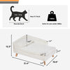 Pet Sofa Bed Dog Cat Puppy Couch Soft Warm Cushion Chair Seat Lounger Waterproof