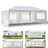 3X3/6/9M Garden Gazebo Marquee Party Tent Wedding Canopy Shade Outdoor 8 Sizes