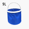 9/11/13 Litre L COLLAPSIBLE FOLDING WATER BUCKET Foldable Camping Car Wash UK