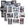 Large Multi Aperture Collage Picture Frame Holds 9/11/18 Photos 6x4 Wood Look