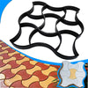 Thicken Garden Paving Pavement Mold Backyard Patio Decor Reusable Various Shape