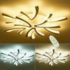 3/5/9/12head Ceiling Light Dimmable LED Pendant Lamp Remote Control Home Kitchen