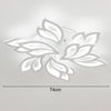 LED Ceiling Light Living Room Bedroom Down Lights Floral Design Pendant Lamp