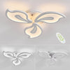 Aluminum&Acrylic Flower Shape Ceiling Light Lamp LED Chandelier Living Room