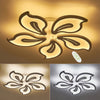 Aluminum&Acrylic Flower Shape Ceiling Light Lamp LED Chandelier Living Room