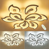 Aluminum&Acrylic Flower Shape Ceiling Light Lamp LED Chandelier Living Room