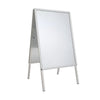 A1 A2 ALUMINIUM PAVEMENT POSTER SIGN A-BOARD SNAP FRAME SHOP DISPLAY STAND UK