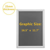A3 A4 Snap Frame Poster Holders Displays Retail Wall Notice Board