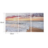 Set of 3 Sea Canvas Wall Art Prints Frameless Canvas Poster Landscape Picture UK