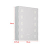 Led Bathroom Cabinet Wall Mounted Mirrored Storage Cupboard Shelf Sensor Switch