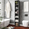 Cube 6 Tier Tall Wood Bookcase Shelf Shelving Display Storage Unit 180cm