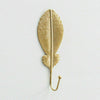 Creative Leaf Shape Clothes Coat Hat Hooks Wall Door Hanger Home Bedroom Decor