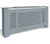 White Radiator Cover Small Large MDF Slat Wood Cabinet Shelf Grill Furniture
