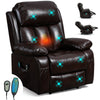 Recliner Armchair 8 Point Electric Heated Massage Sofa Arm Chair Lounge Home