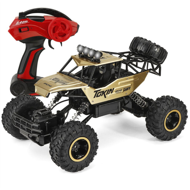 28/37cm Remote Control RC Kids Big Wheel Toy Car Monster Truck 2.4GHz Fast Speed