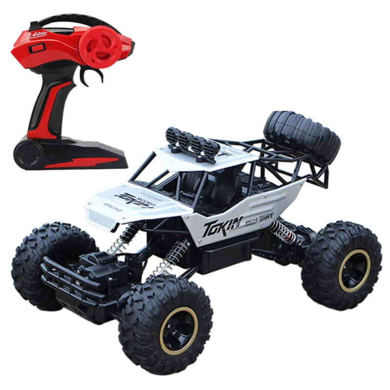 28/37cm Remote Control RC Kids Big Wheel Toy Car Monster Truck 2.4GHz Fast Speed