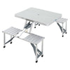 Wood Metal Picnic Table Bench Set Furniture Garden Outdoor Patio Desk Chair Seat
