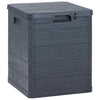 Garden Storage Box Outdoor Plastic Storage Utility Shed Box Waterproof 90L New