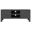 Industrial TV Cabinet Metal Large storage space generous succinct Easy to clean