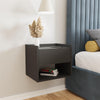 HARMONY WALL MOUNTED PAIR OF BEDSIDE TABLES LAMP SIDE TABLE BEDROOM FURNITURE