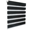 Double Roller Window Blind Day Night Dimmable Bedroom Privacy Office Home Blinds