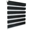Double Roller Window Blind Day Night Dimmable Bedroom Privacy Office Home Blinds