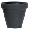 Classic Round Plastic Plant Pot Garden Indoor Flower Grow Planter Decoration