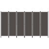 3/4/5/6-Panel Room Divider Folding Partition Privacy Screen Separator 4 Colors