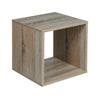 Wooden Bedside Bookcase Shelving Display Storage Wood Shelf Shelves Cube Cabinet