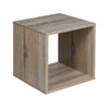 Modern Wooden Bookcase Shelving Display Storage Wood Shelf Shelves Cube Display