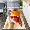 Non Slip Kitchen Runner Rugs Washable Hallway Runners Mat Floor Carpet Door Mats