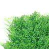 Artificial Plant Greenery Wall Hedge Grass Leaf Mat Fence Foliage Panel 60x40cm