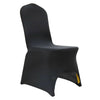 50/100 Shop Chair Cover Spandex Elastic Dining Chair Protector For Wedding Event