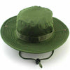 Outdoor Sun Hat Bucket Safari Bush Boonie Hiking Fishing Cap Wide Brim Mens UK