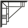 Shelf Bracket Cast iron Black Wall Mounted Cistern Sink Antique Vintage Bookcase