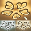 Aluminum&Acrylic Flower Shape Ceiling Light Lamp LED Chandelier Living Room