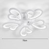 Modern 3/5/9 Heads Flower Ceiling Lights LED Chandelier Lamp Bedroom Living Room