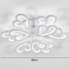 Modern 3/5/9 Heads Flower Ceiling Lights LED Chandelier Lamp Bedroom Living Room
