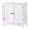 Bathroom Cabinet Single Double Door Wall Mounted Cupboard Bedroom Storage Unit