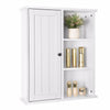 Bathroom Cabinet Single Double Door Wall Mounted Cupboard Bedroom Storage Unit