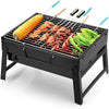 Portable BBQ Barbecue Grill Fire Pit Camping Charcoal Patio Party Garden Outdoor